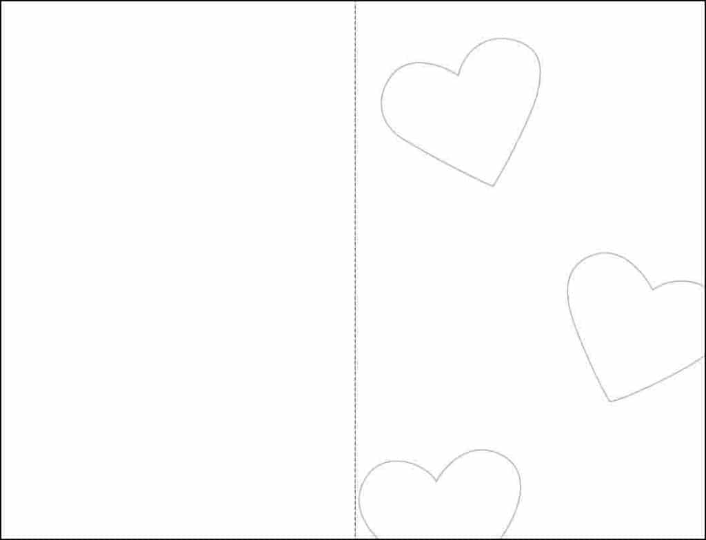 Heart Drawing Ideas Coloring page, available as a free download.