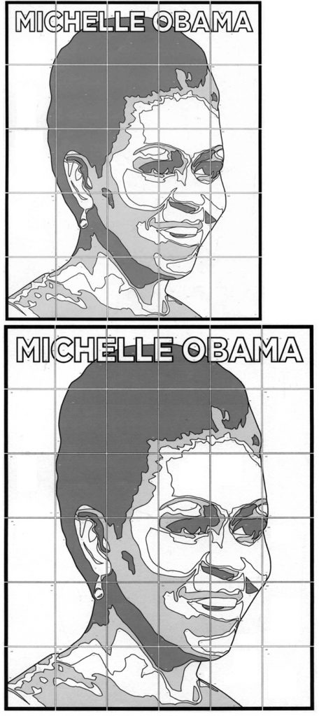 Michelle Obama art project