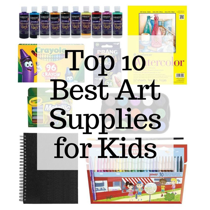 Holiday Gift Guide: My Top 10 Art Supplies for Kids